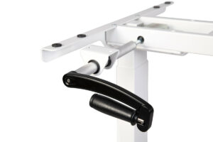 Manual Table Mechanism – Crank Activation