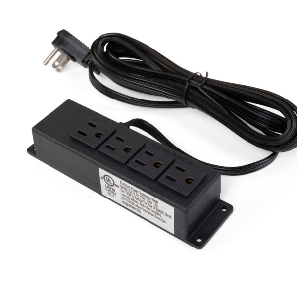 918PB4-2 – Power Strip with 4 Outlets