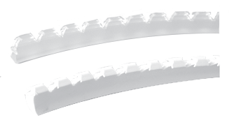 Plastic Moldings - 0155-CL